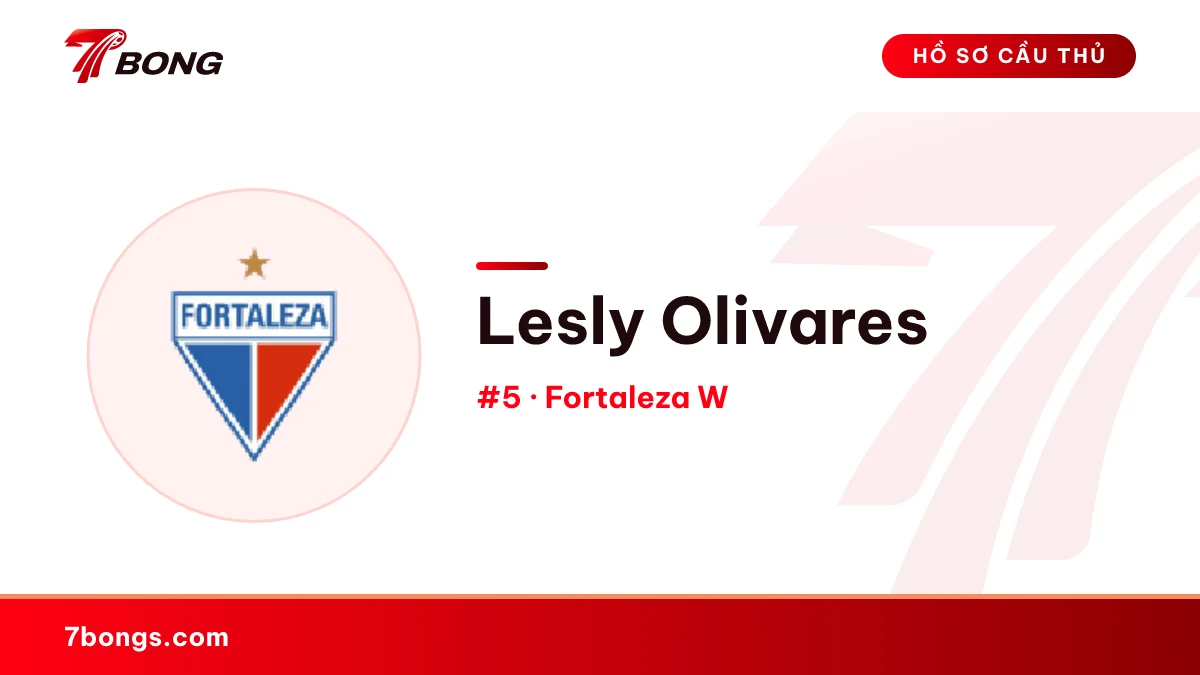 Lesly Olivares — Fortaleza W