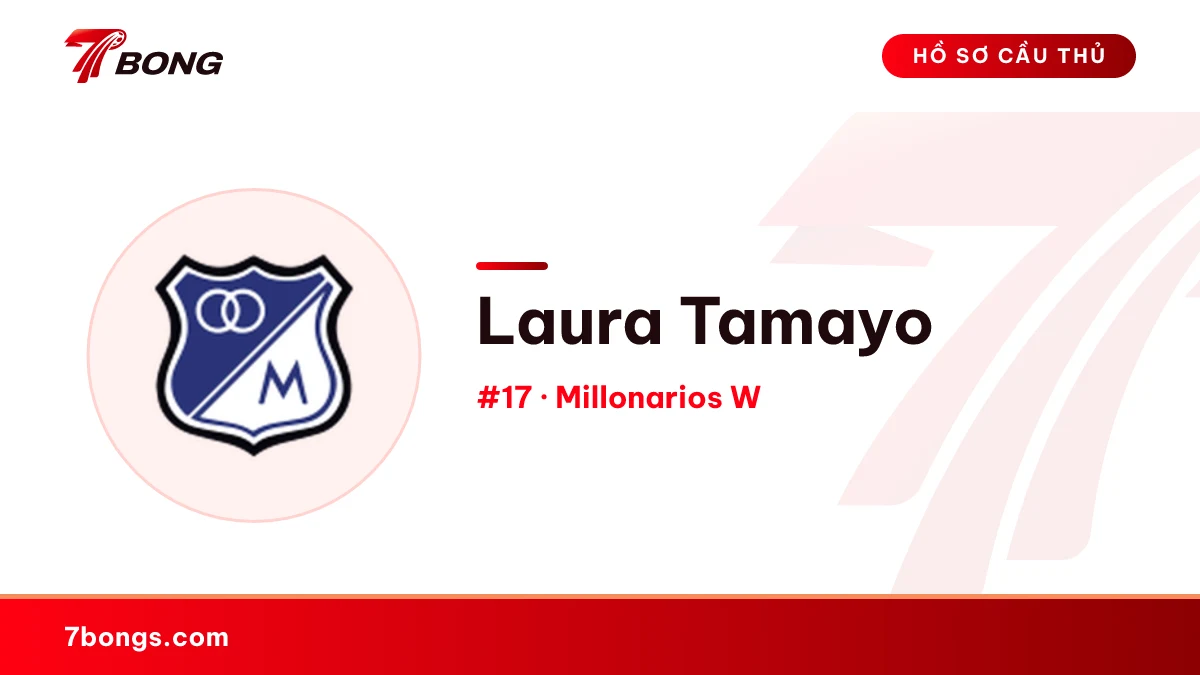 Laura Tamayo — Millonarios W