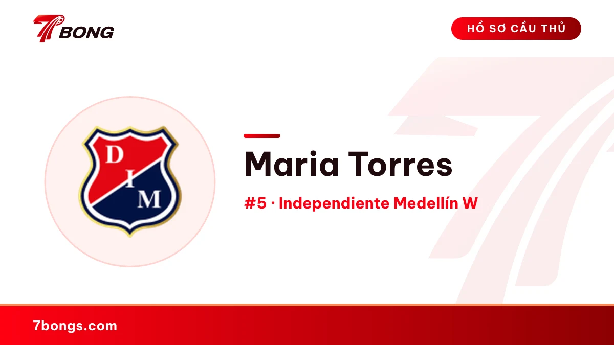 Maria Torres — Independiente Medellín W