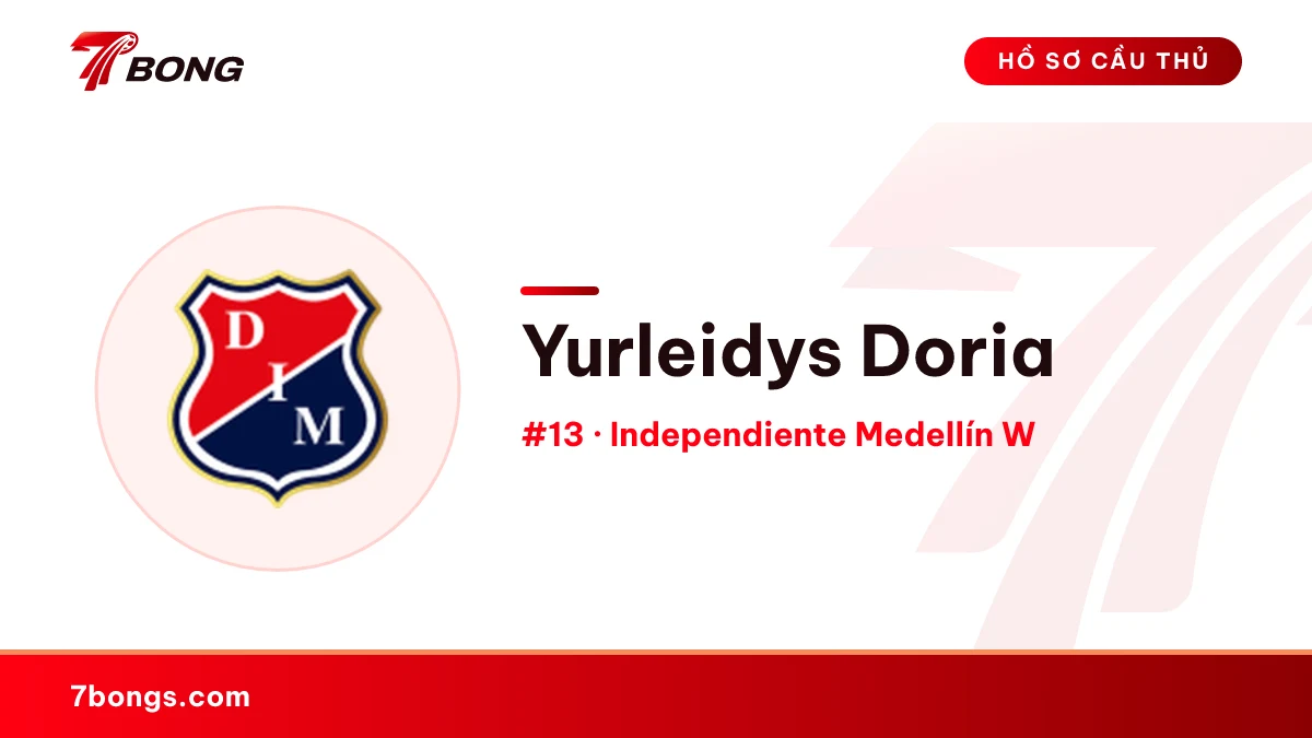 Yurleidys Doria — Independiente Medellín W