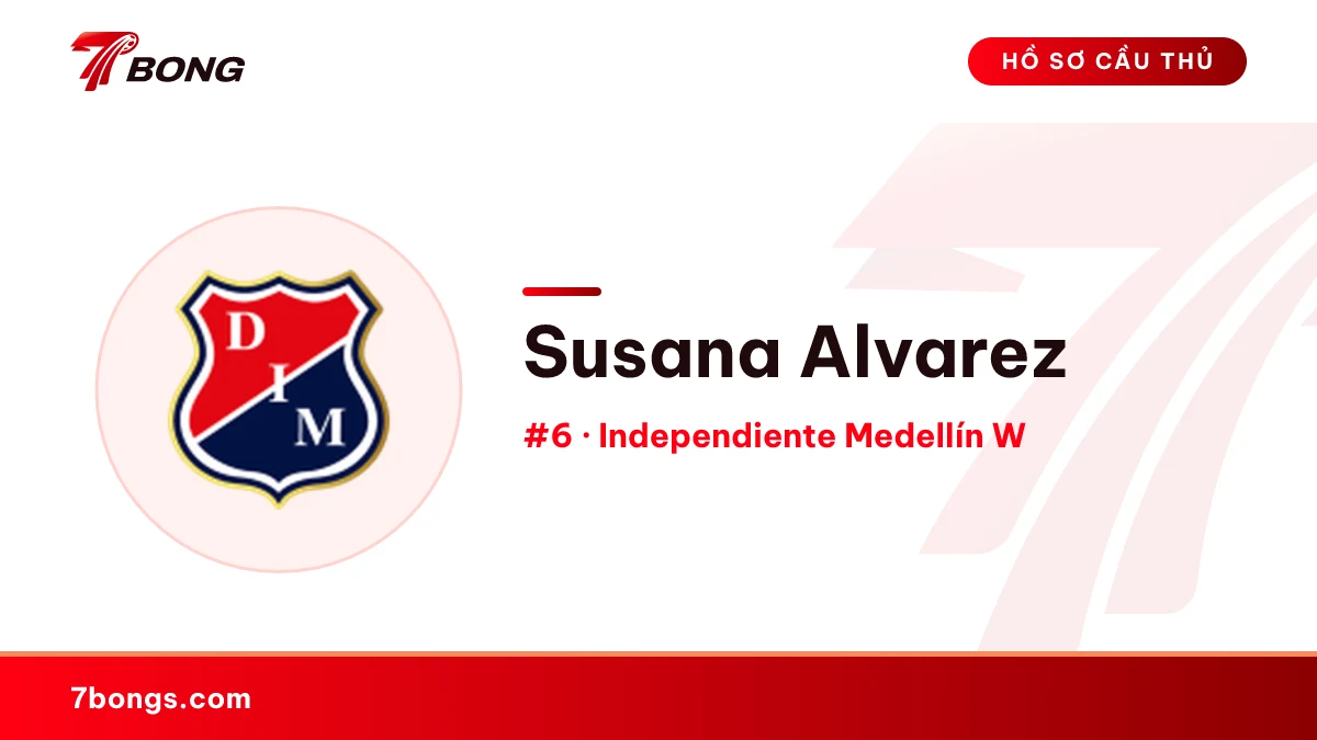 Susana Alvarez — Independiente Medellín W