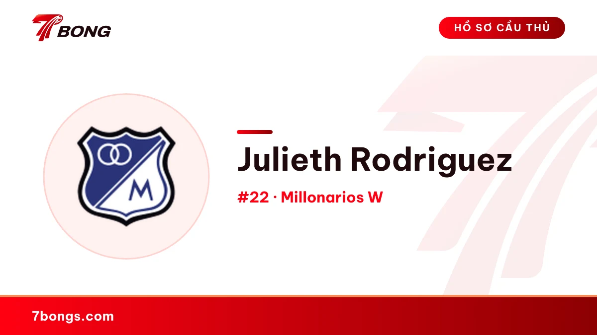 Julieth Rodriguez — Millonarios W