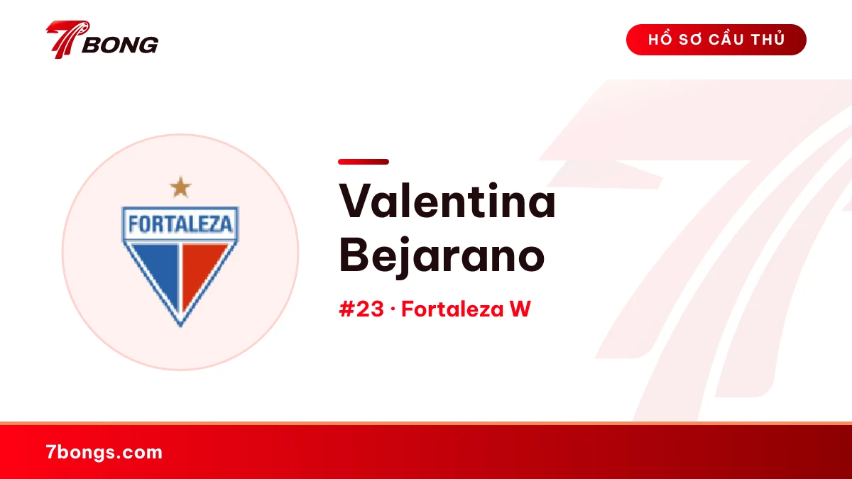 Valentina Bejarano — Fortaleza W