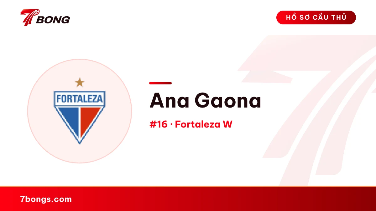 Ana Gaona — Fortaleza W