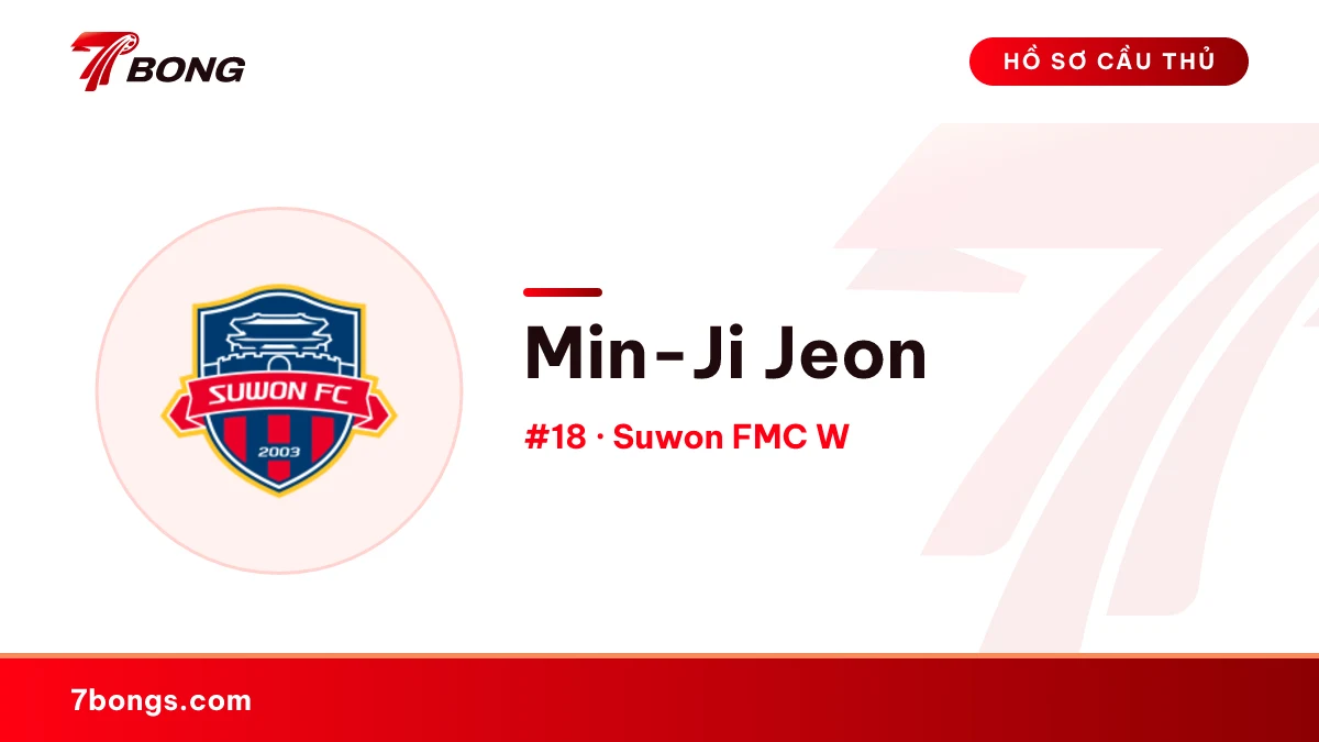 Min-Ji Jeon — Suwon FMC W