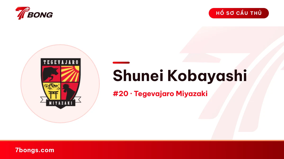 Shunei Kobayashi — Tegevajaro Miyazaki