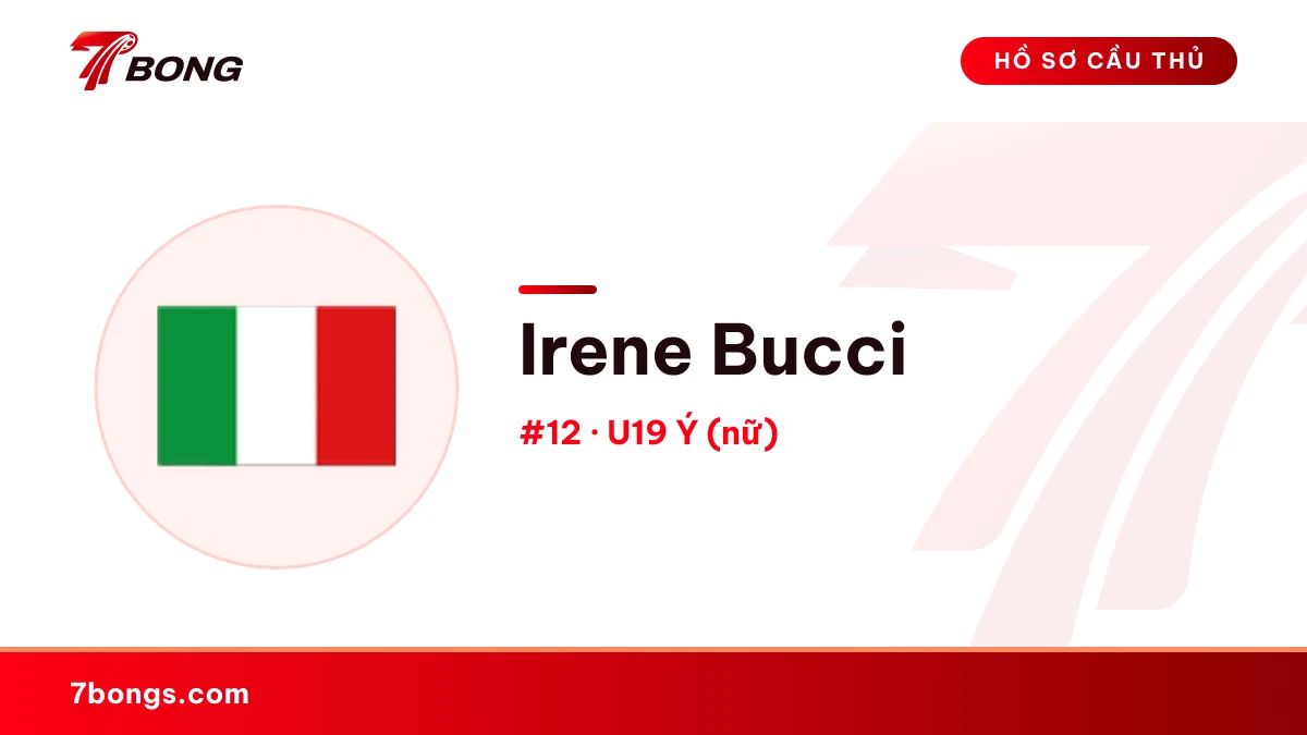 Irene Bucci — U19 Ý (nữ)