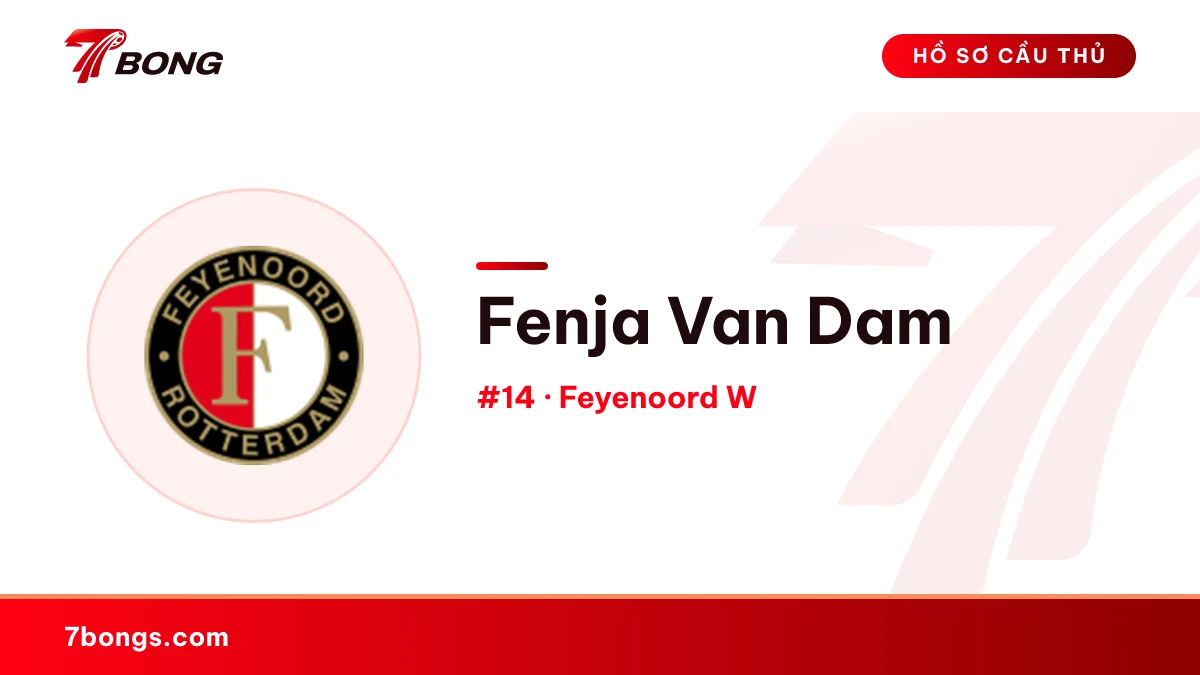 Fenja Van Dam — Feyenoord W