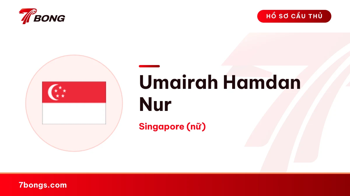 Umairah Hamdan Nur — Singapore (nữ)