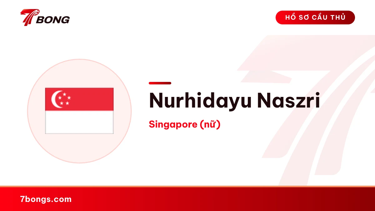 Nurhidayu Naszri — Singapore (nữ)