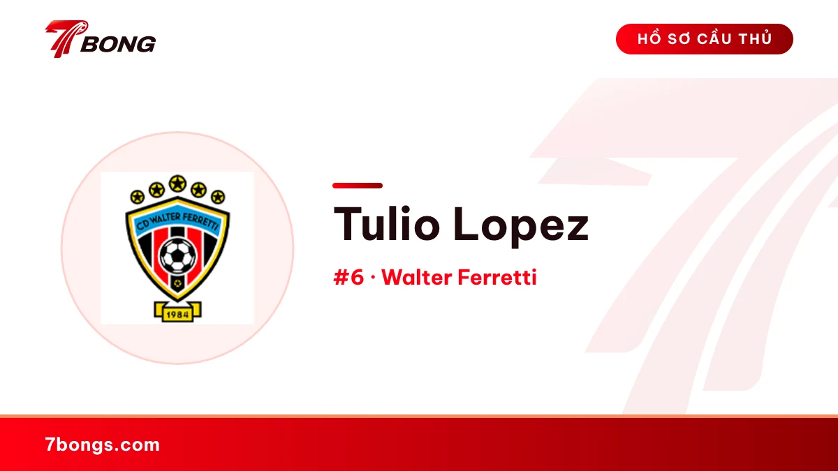Tulio Lopez — Walter Ferretti