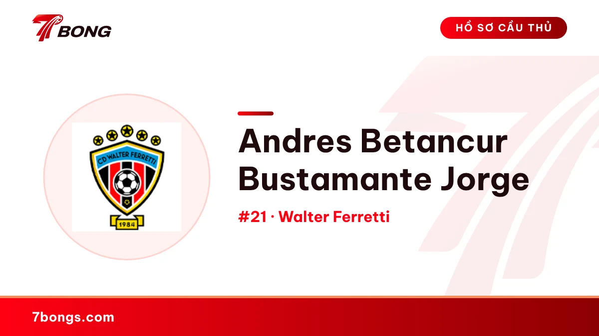 Andres Betancur Bustamante Jorge — Walter Ferretti