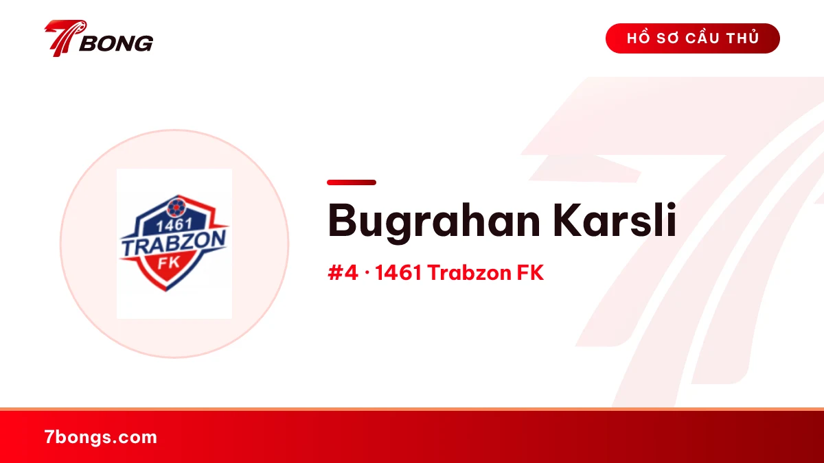 Bugrahan Karsli — 1461 Trabzon FK
