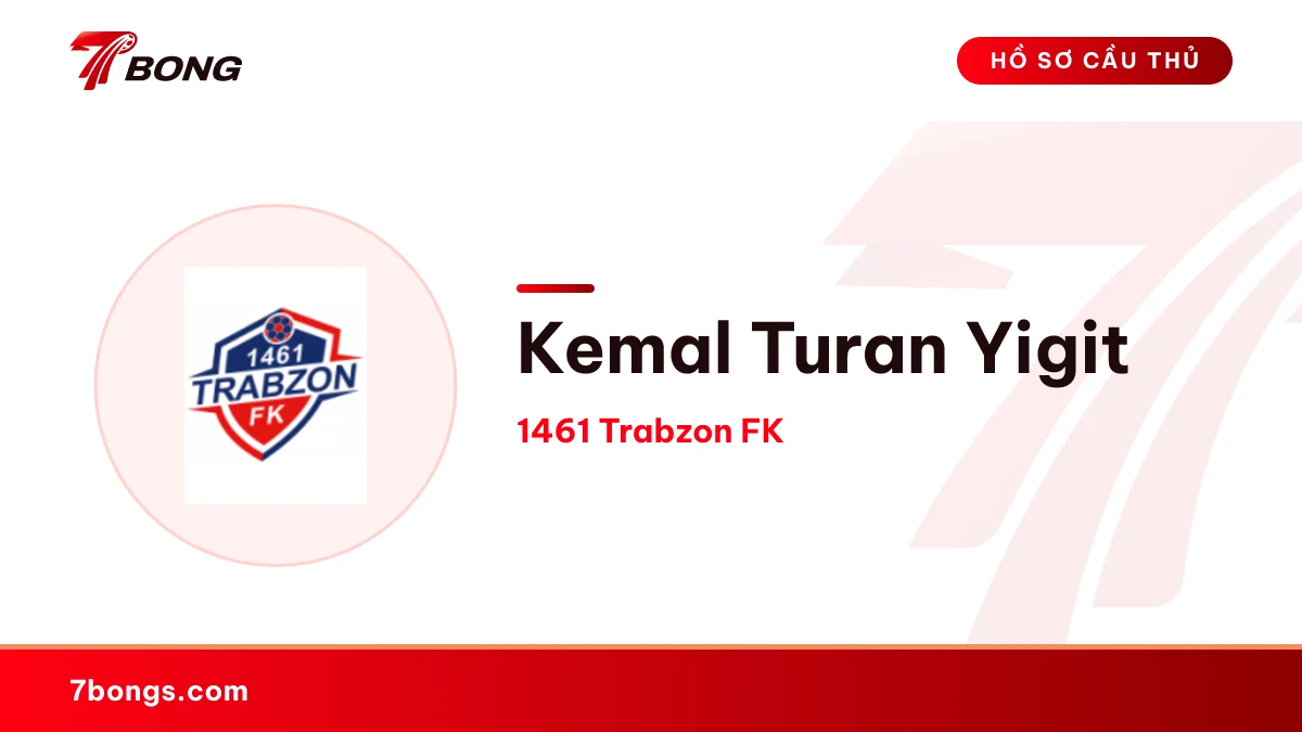 Kemal Turan Yigit — 1461 Trabzon FK