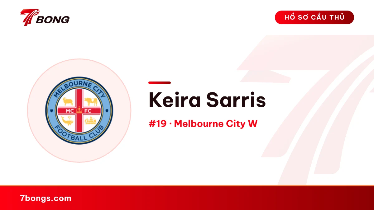 Keira Sarris — Melbourne City W