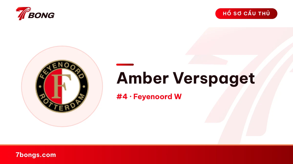 Amber Verspaget — Feyenoord W