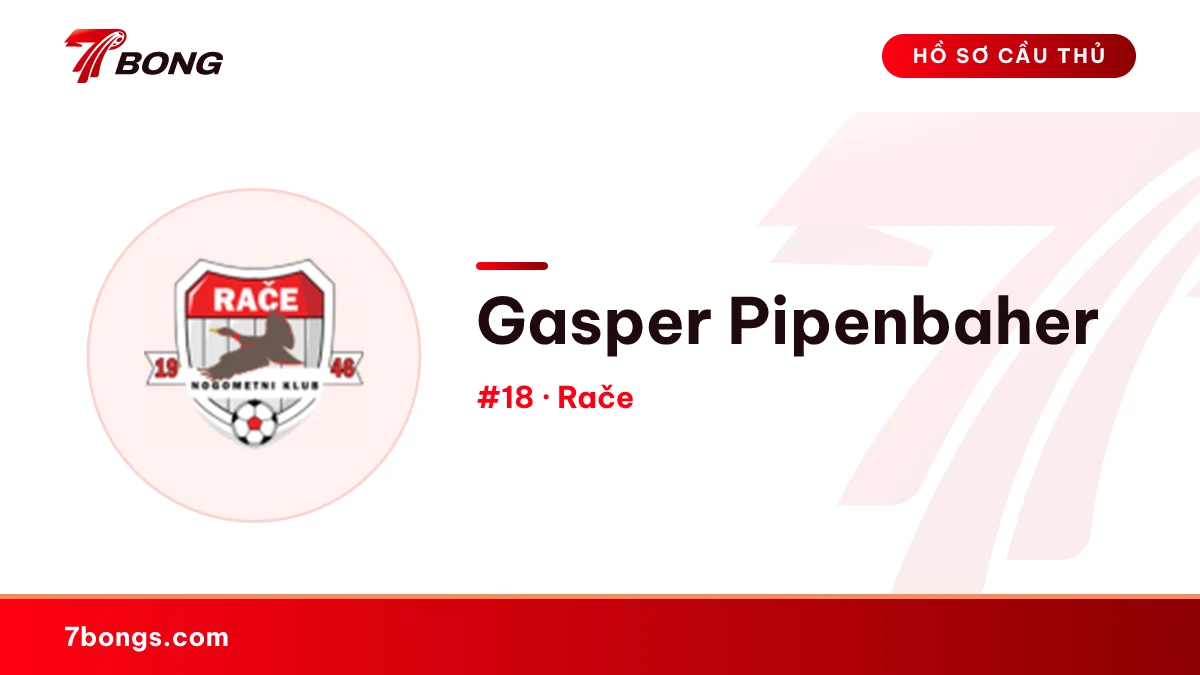 Gasper Pipenbaher — Rače
