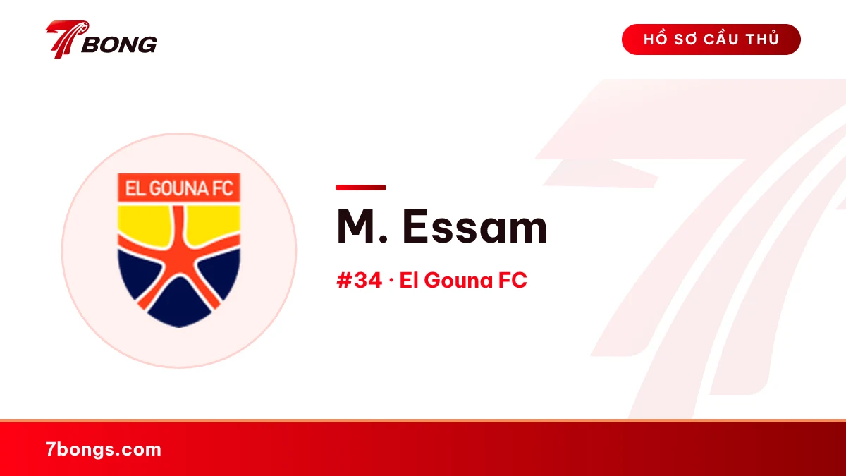M. Essam — El Gouna FC