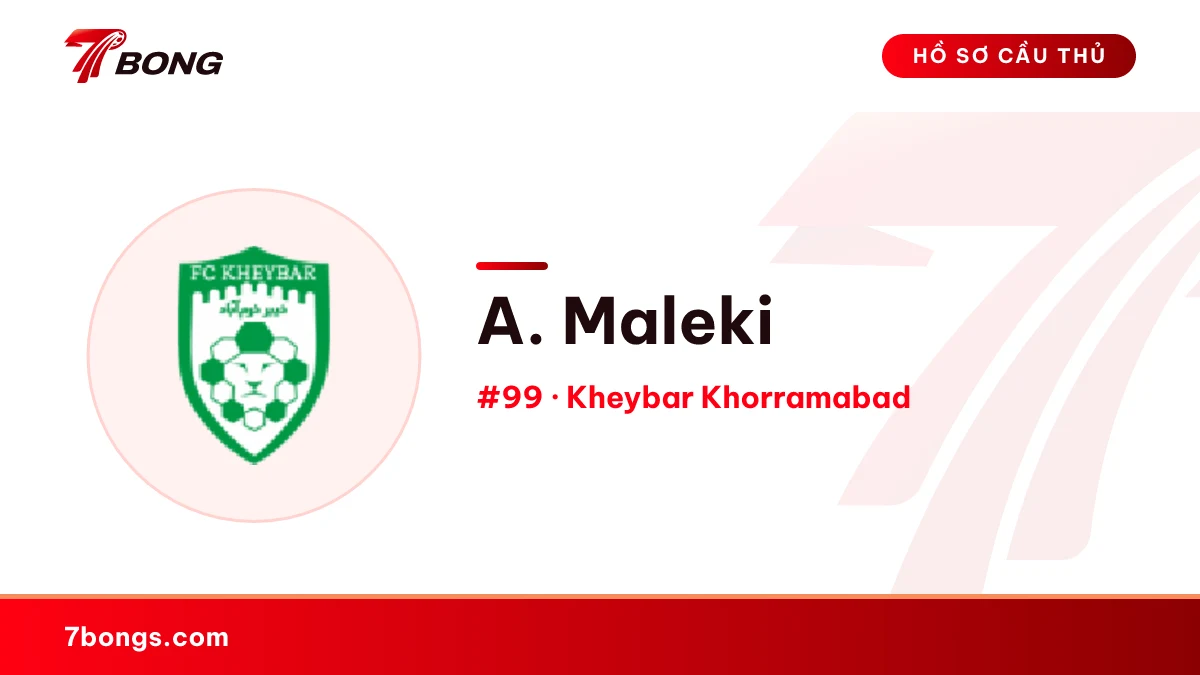 A. Maleki — Kheybar Khorramabad