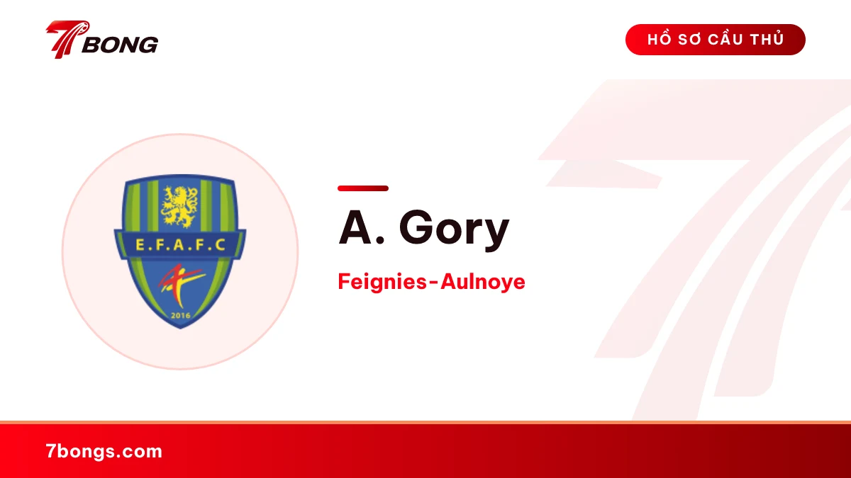A. Gory — Feignies-Aulnoye