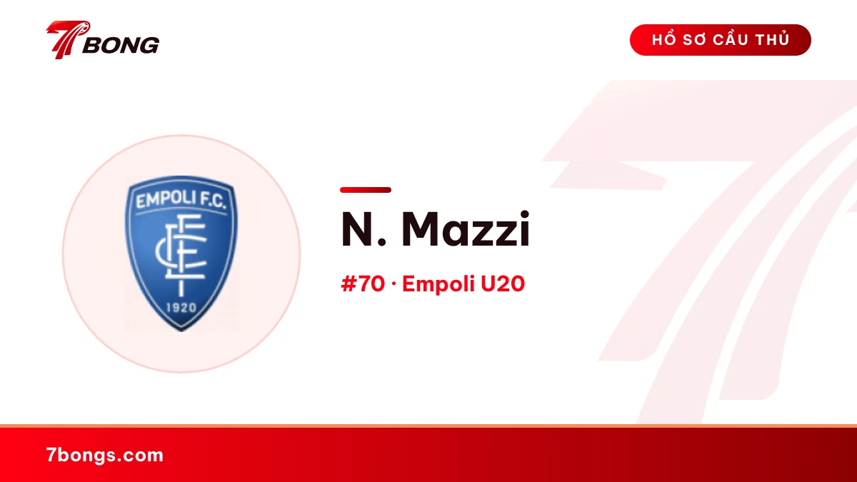 N. Mazzi — Empoli U20