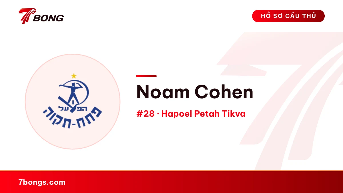 Noam Cohen — Hapoel Petah Tikva