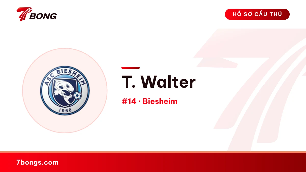 T. Walter — Biesheim