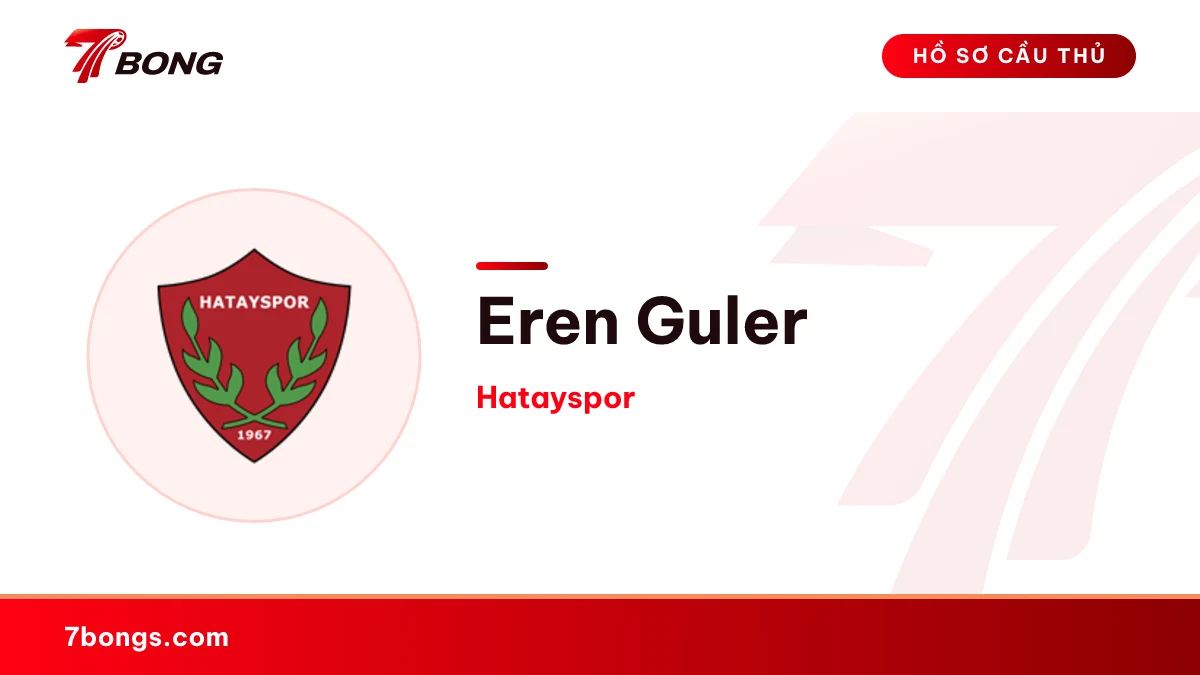 Eren Guler — Hatayspor
