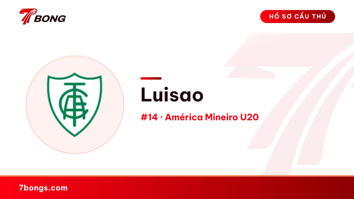 Luisao — América Mineiro U20