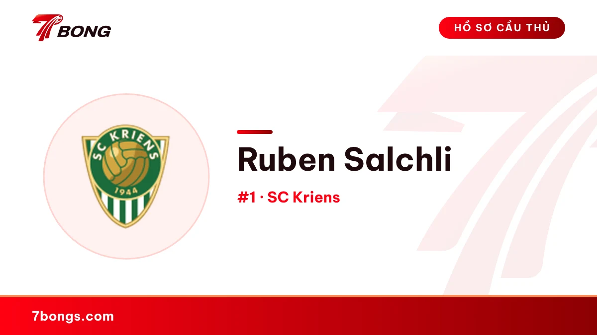 Ruben Salchli — SC Kriens