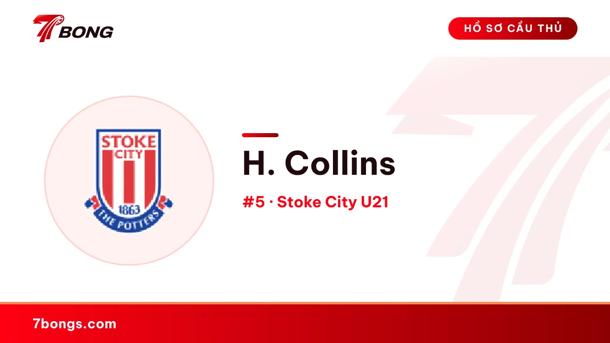 H. Collins — Stoke City U21