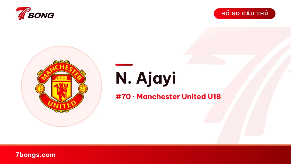 N. Ajayi — Manchester United U18