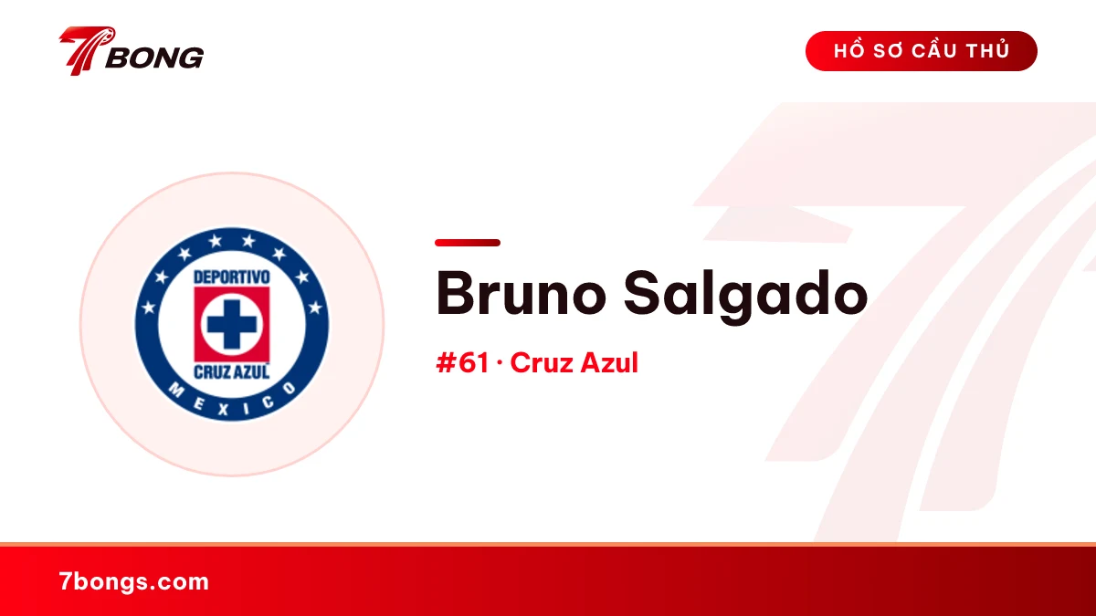 Bruno Salgado — Cruz Azul