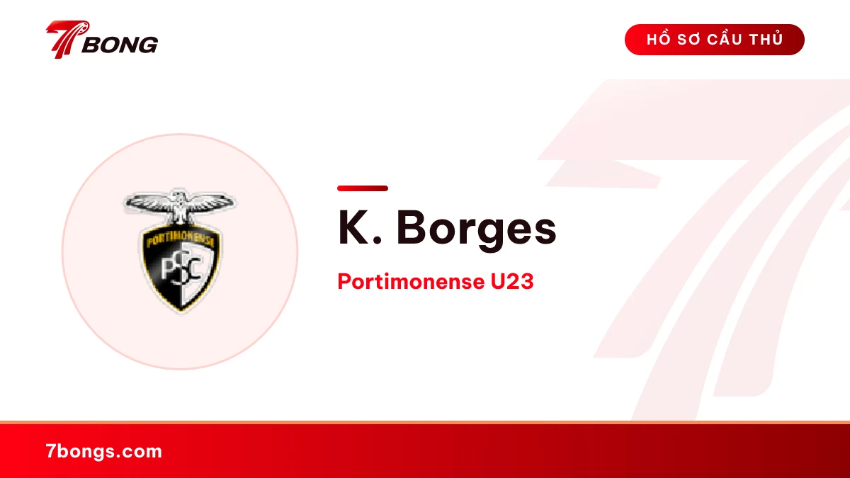 K. Borges — Portimonense U23