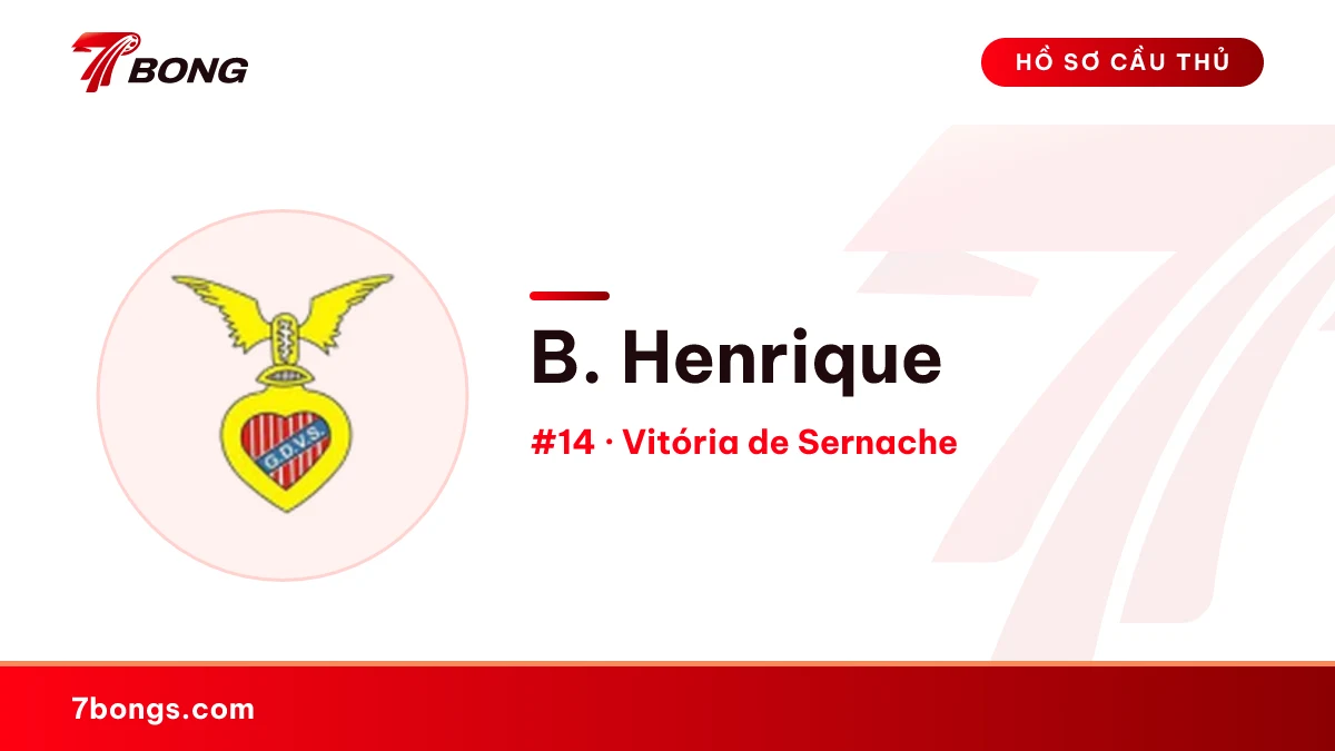 B. Henrique — Vitória de Sernache