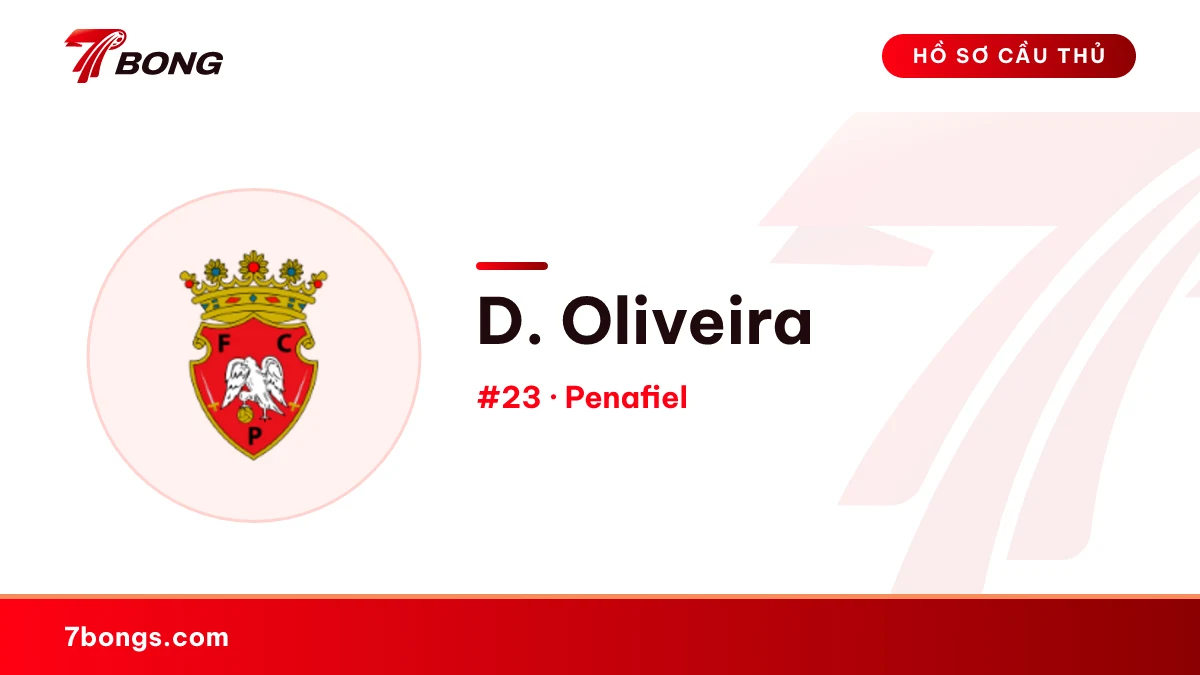 D. Oliveira — Penafiel