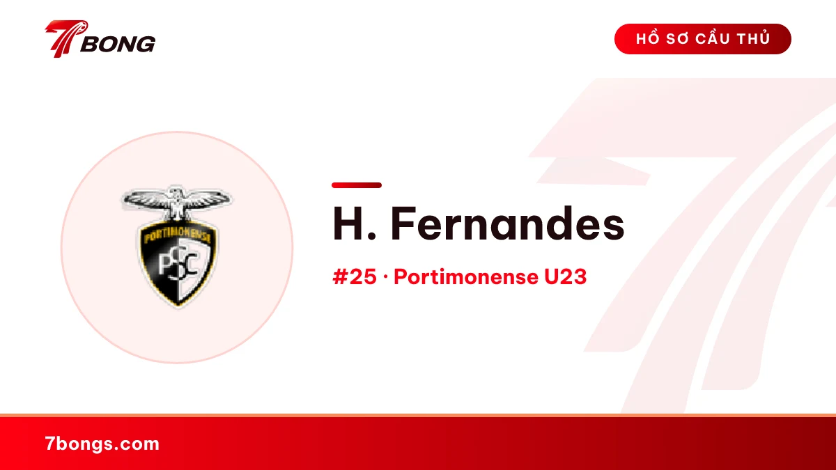 H. Fernandes — Portimonense U23