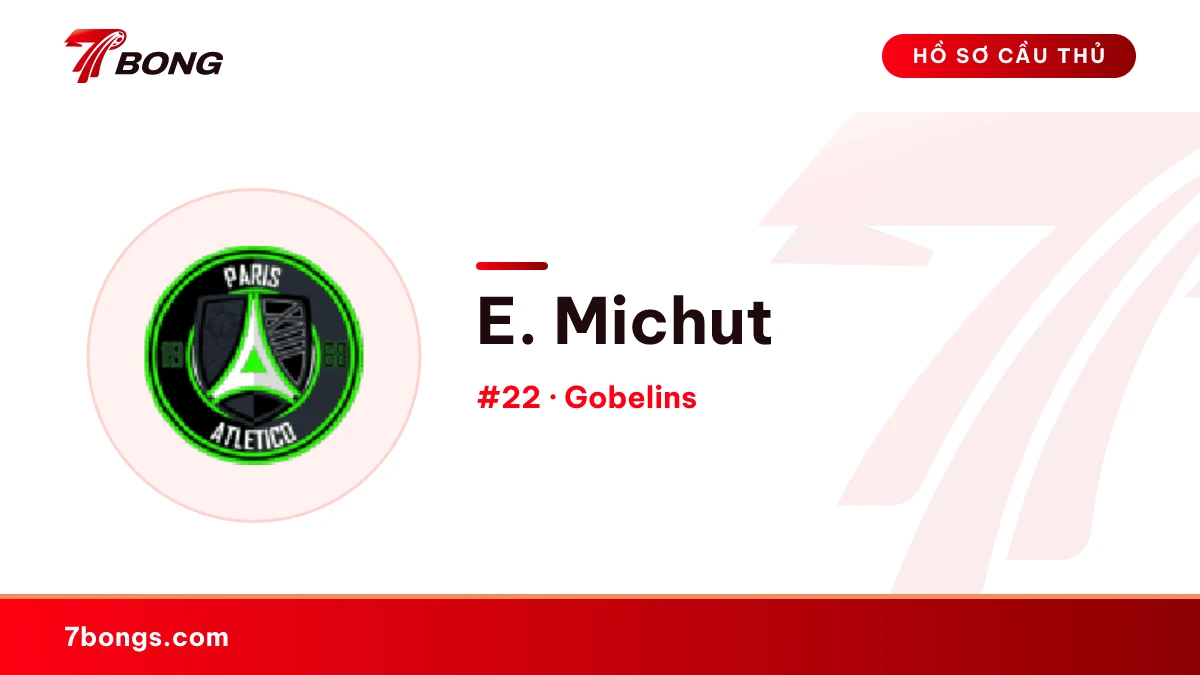 E. Michut — Gobelins