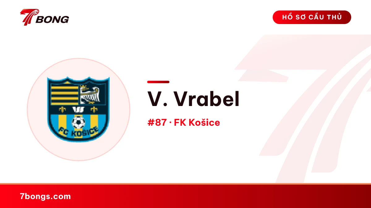 V. Vrabel — FK Košice