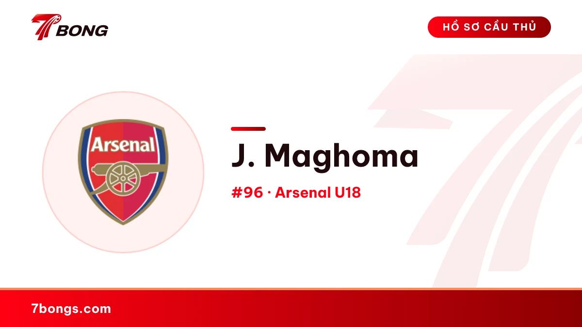 J. Maghoma — Arsenal U18