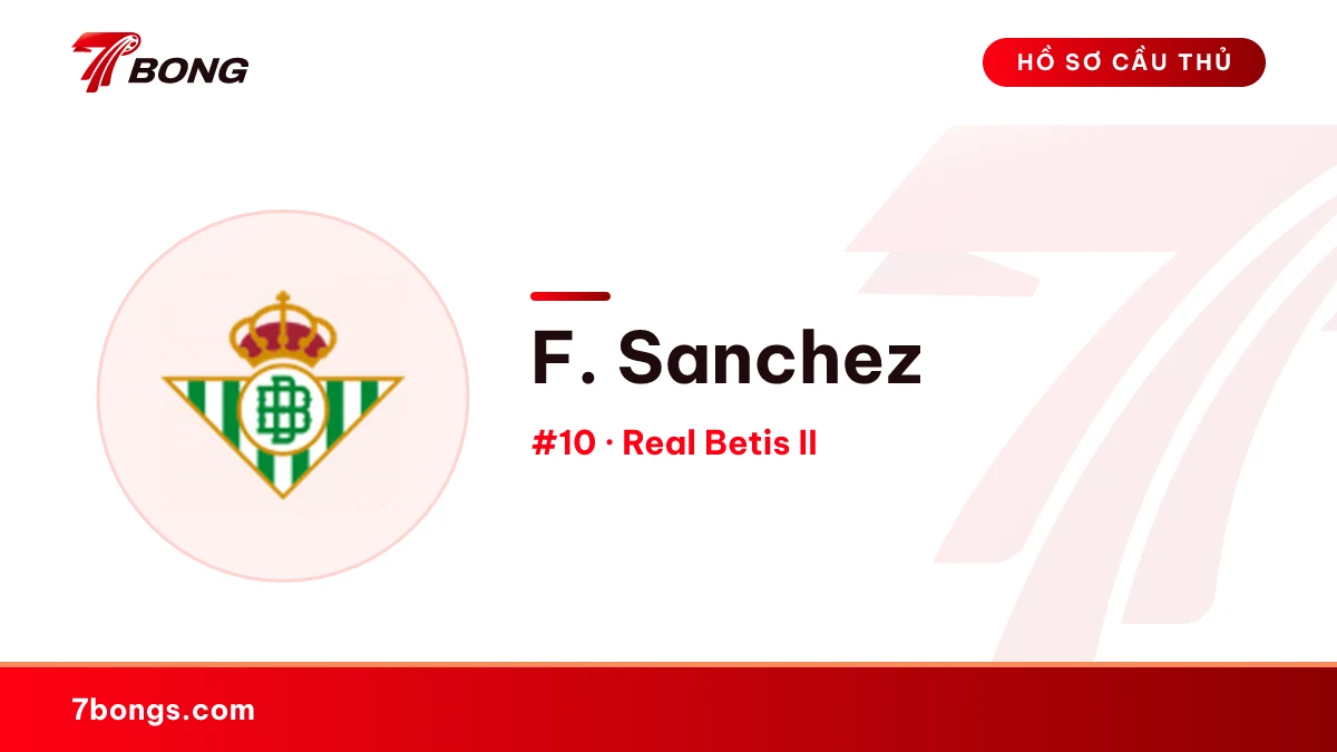 F. Sanchez — Real Betis II