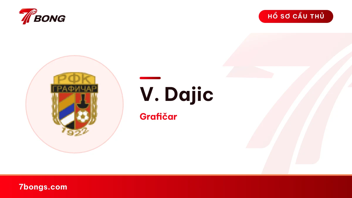 V. Dajic — Grafičar