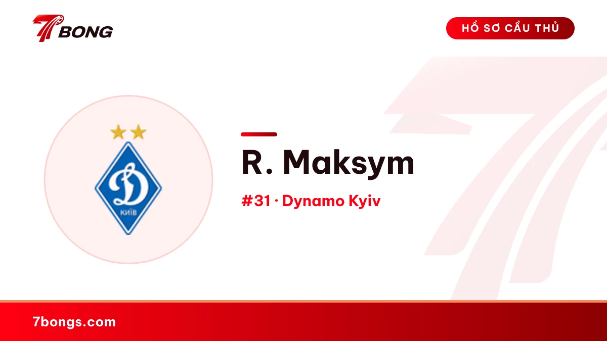 R. Maksym — Dynamo Kyiv