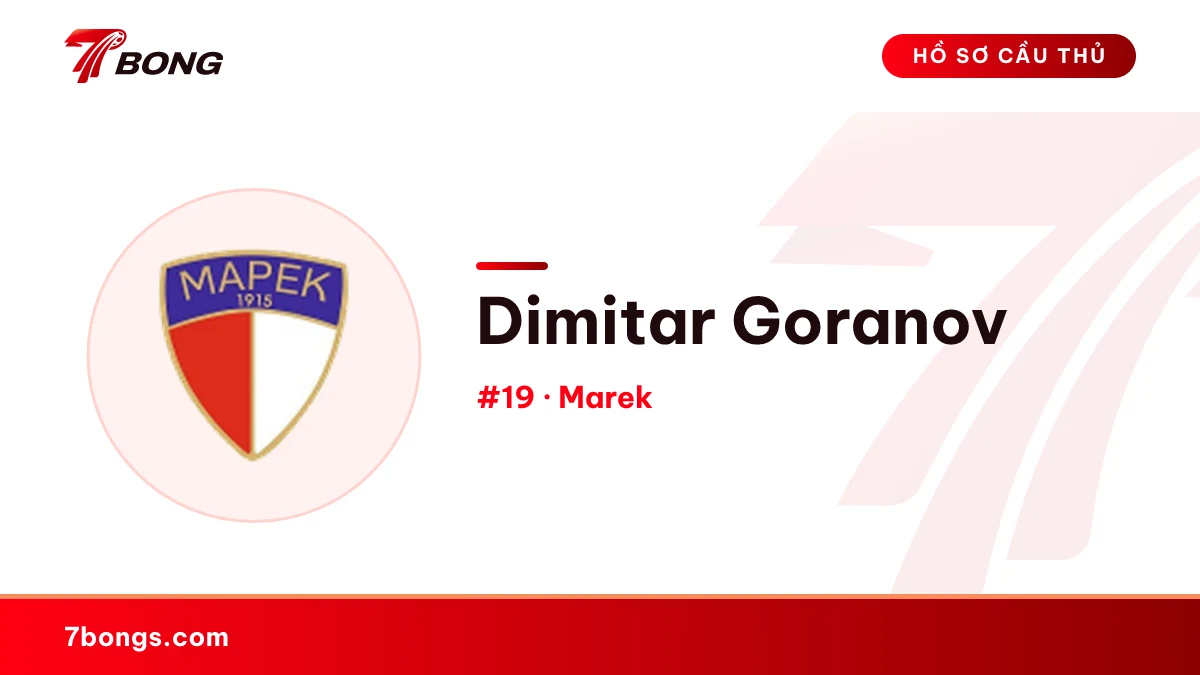 Dimitar Goranov — Marek