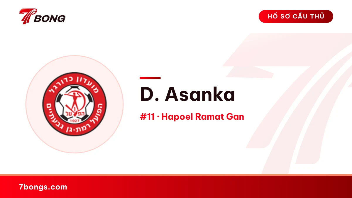 D. Asanka — Hapoel Ramat Gan