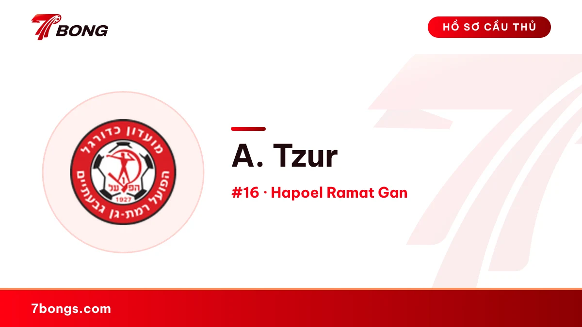 A. Tzur — Hapoel Ramat Gan