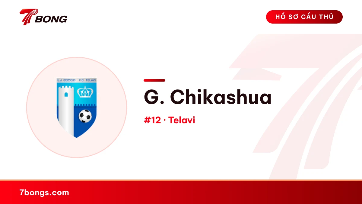 G. Chikashua — Telavi