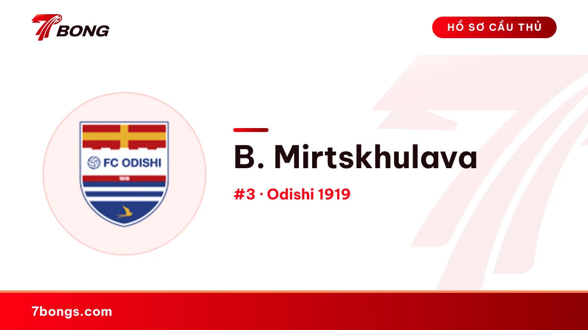 B. Mirtskhulava — Odishi 1919