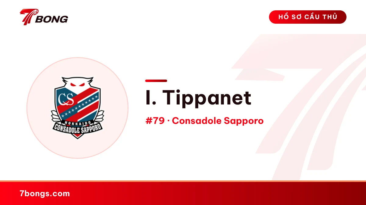 I. Tippanet — Consadole Sapporo