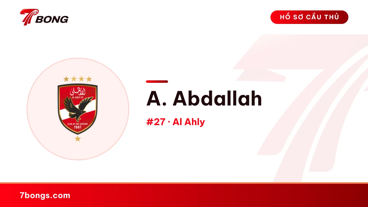 A. Abdallah — Al Ahly